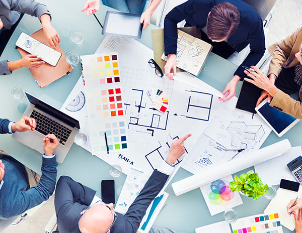 Home Improvements magazine graphic design